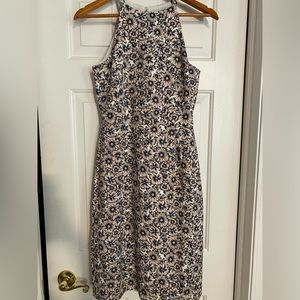 Banana Republic flower dress